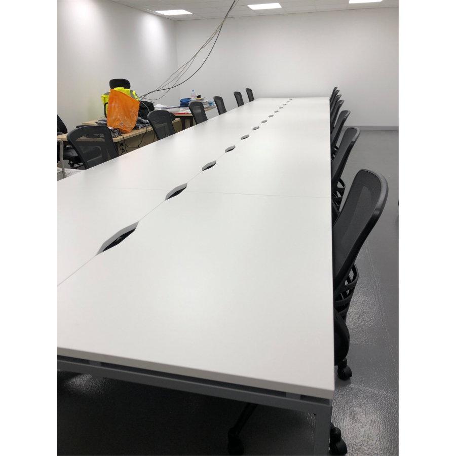 Adapt 1600mm Deep Double Back To Back Desks